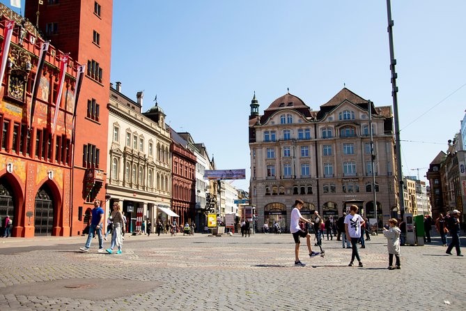 Basel Small-Group One-Hour Walking Tour With a Local Guide - Key Points