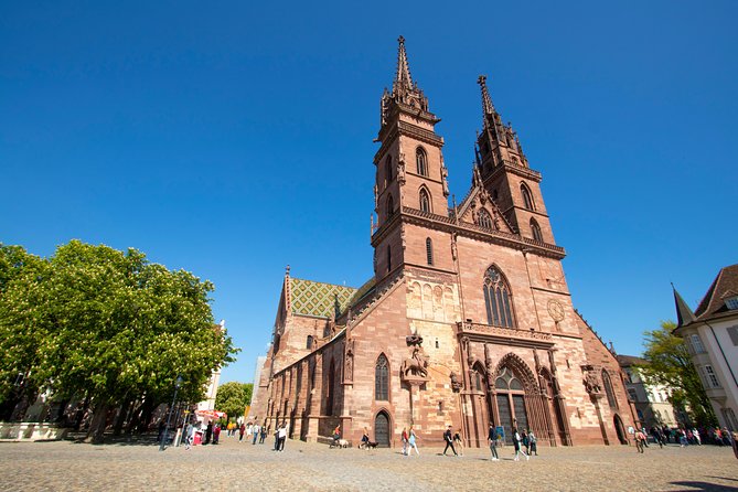 Basel Small-Group One-Hour Walking Tour With a Local Guide - Tour Inclusions and Accessibility