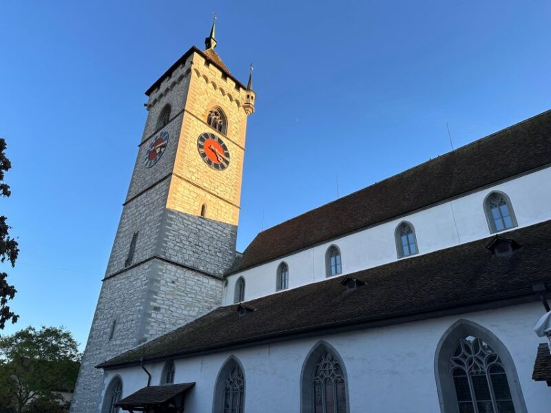 Basel: Stein Am Rhein, Schaffhausen, & Rhine River Cruise - Exploring Stein Am Rhein