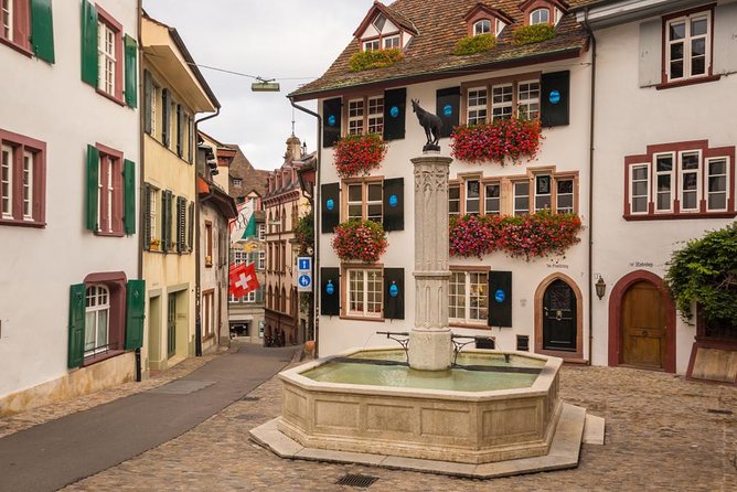 Basel Through the Ages: a Journey Into History - Admiring the Town Hall Murals