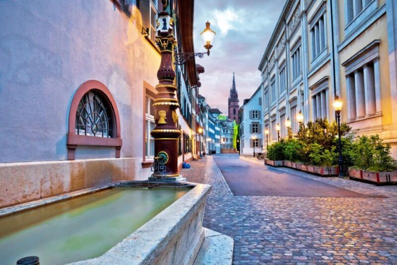 Basel Unveiled: a Journey Through Art and History - Tinguely Fountain