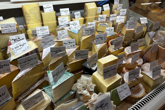Basels Cheese, Chocolate, and Local Pastry Tasting Private Tour - Pickup and Accessibility