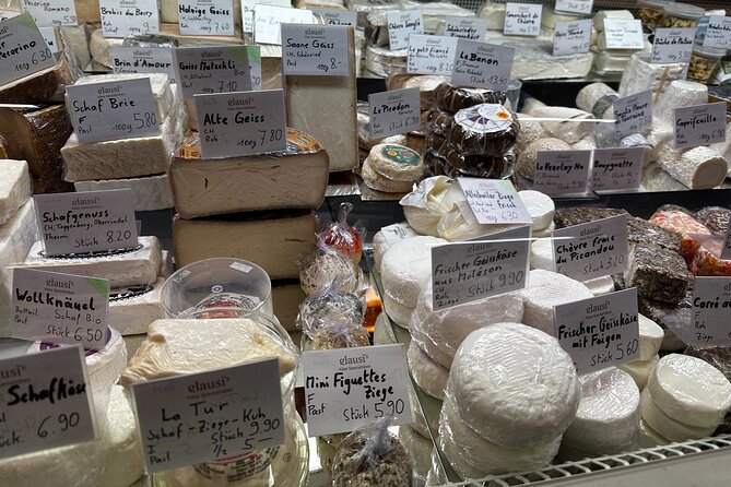 Basels Cheese, Chocolate, and Local Pastry Tasting Private Tour - Tour Duration