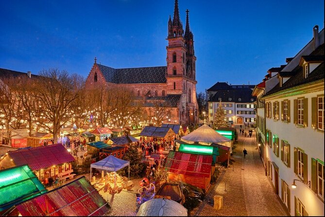 Basel's Christmas Spirit: A Festive Stroll Through Time - Discovering Festive Christmas Markets