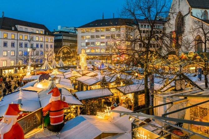 Basel's Christmas Spirit: A Festive Stroll Through Time - Indulging in Local Holiday Delicacies