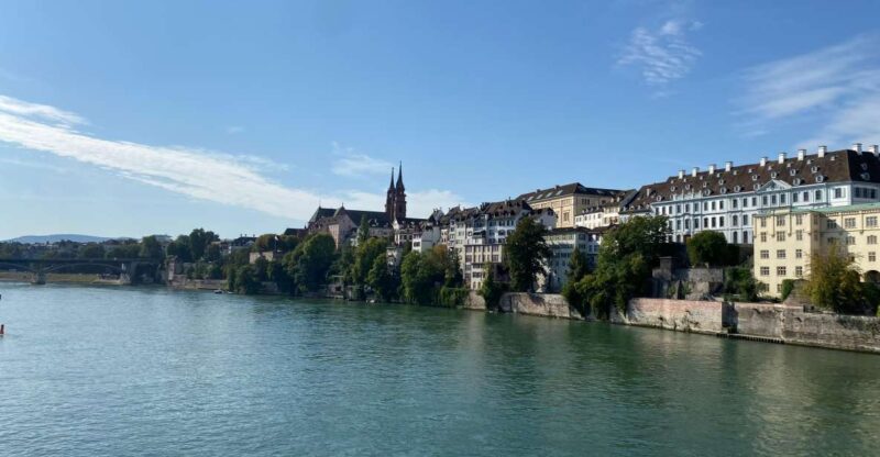 Basels Portrait: Self-Guided Audio City Tour - Prominent Religious Sites