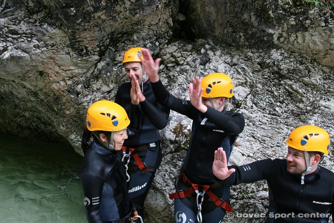 Basic Canyoning Susec A+ Package - Location and Duration