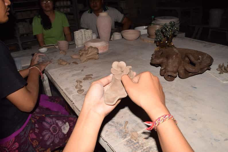 Basic Class and Hand Building Ceramic - Materials and Inclusions
