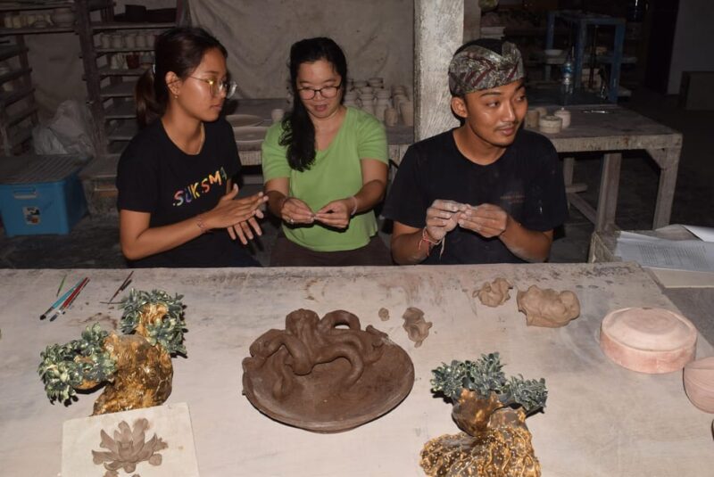 Basic Class and Hand Building Ceramic - Accessibility and Location