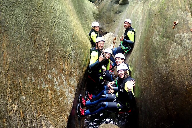 Basic Corippo Canyoning Experience in Valle Verzasca - Meeting and End Points