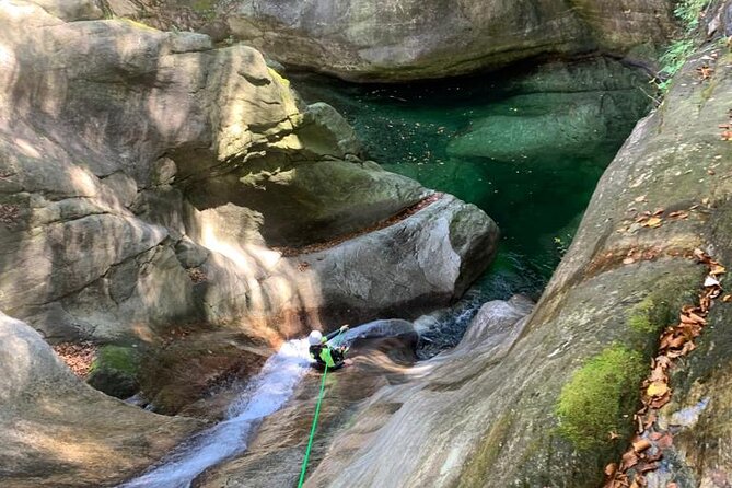 Basic Corippo Canyoning Experience in Valle Verzasca - Certified Guide