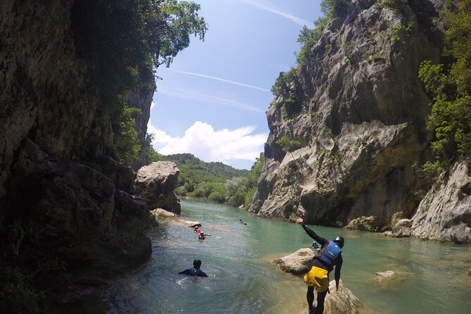 Basic & Extreme Canyoning on Cetina River With Free Photos/Videos - Meeting and Pickup
