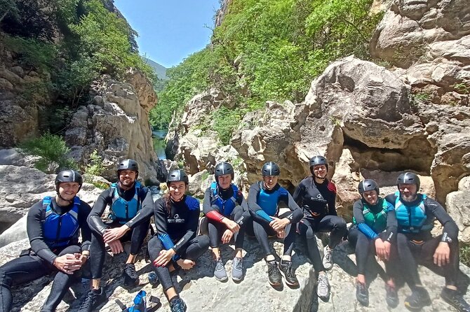Basic & Extreme Canyoning on Cetina River With Free Photos/Videos - Highlights and Experiences