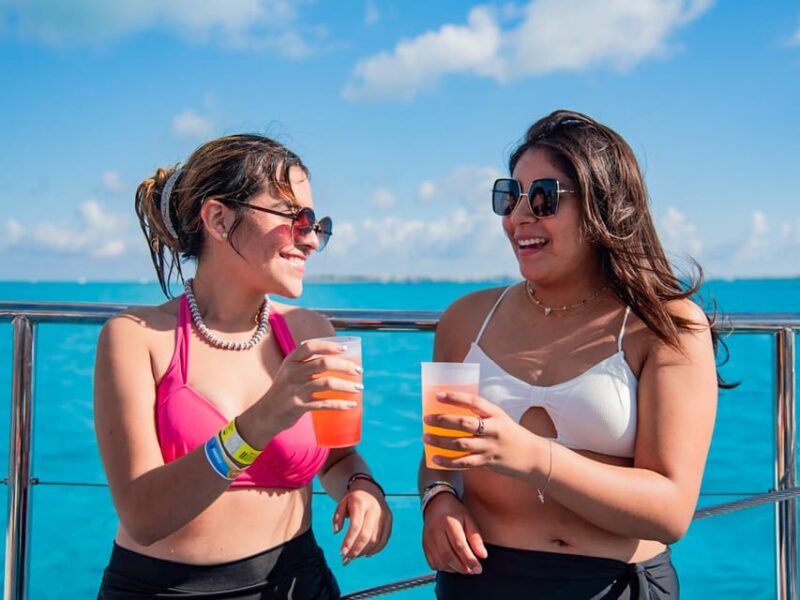 BASIC ISLA MUJERES CATAMARAN - Important Information and Restrictions