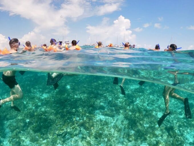 BASIC ISLA MUJERES CATAMARAN - Exploring Isla Mujeres