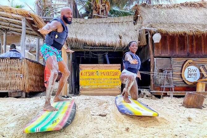 Basic Surf Lessons in Tulum - Location and Directions
