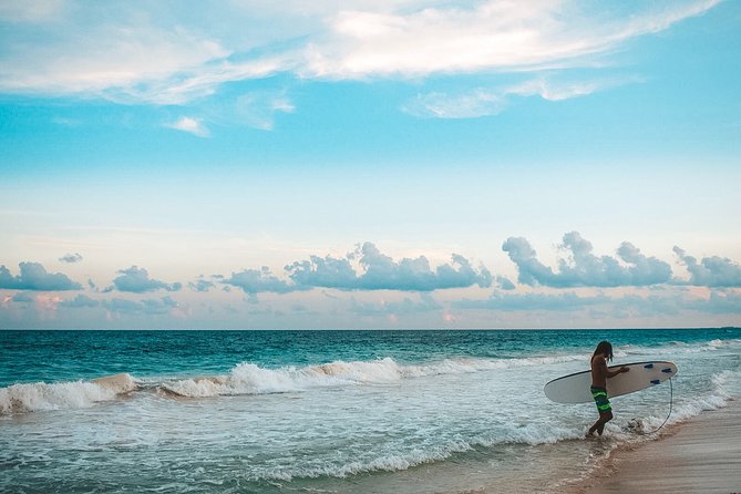 Basic Surf Lessons in Tulum - Instructor Mauricios Expertise