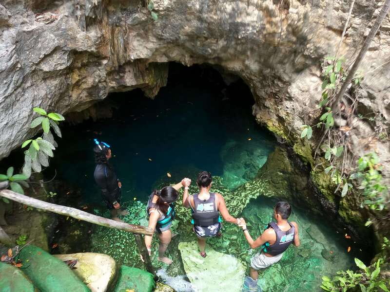 Basic Ticket to Cenotes Casa Tortuga Tulum - Cenote Campana
