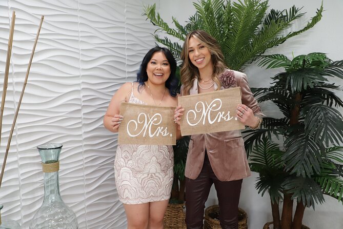 Basic Vow Renewal Package - Ceremony Details