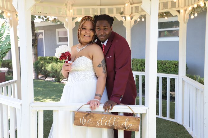 Basic Vow Renewal Package - Keepsake Photos