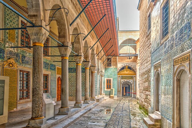Basilica Cistern and Topkapi Palace With Guided Tour - Visiting Hagia Irene