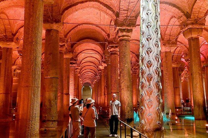 Basilica Cistern Guided Walking Tour With Skip the Lines Entry - Architectural Marvels of the Cistern