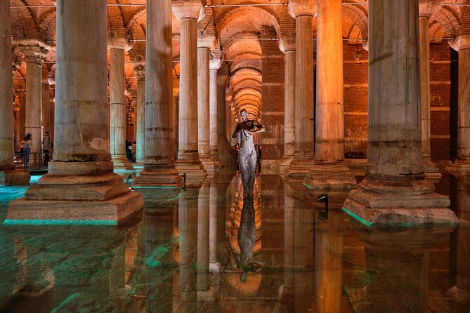 Basilica Cistern Guided Walking Tour With Skip the Lines Entry - Highlights of the Cistern
