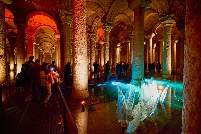 Basilica Cistern Guided Walking Tour With Skip the Lines Entry - Practical Considerations for Visitors