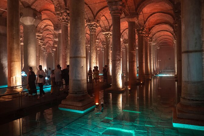 Basilica Cistern Guided Walking Tour With Skip the Lines Entry - Transportation and Meeting Point