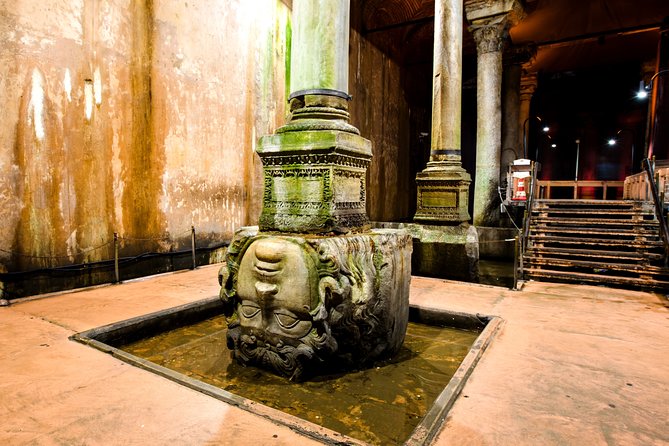 Basilica Cistern Skip-the-Line Guided Tour - Inclusions