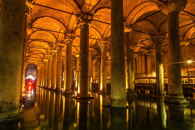 Basilica Cistern Skip-the-Line Guided Tour - Additional Information