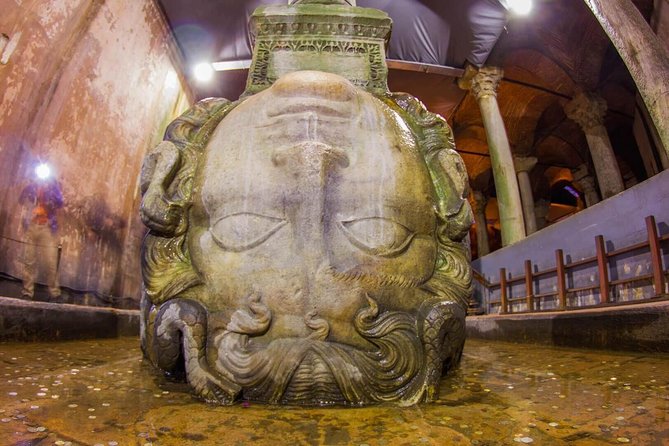 Basilica Cistern Skip the Line Ticket & AudioGuide - Location and Meeting Point