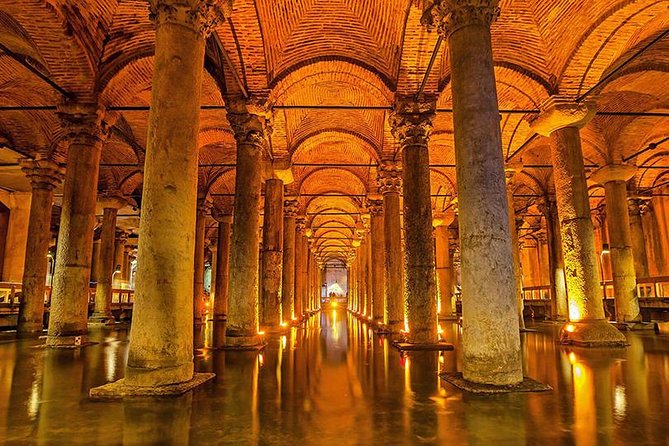 Basilica Cistern Skip the Line Ticket & AudioGuide - Ticket Pricing and Cancellation