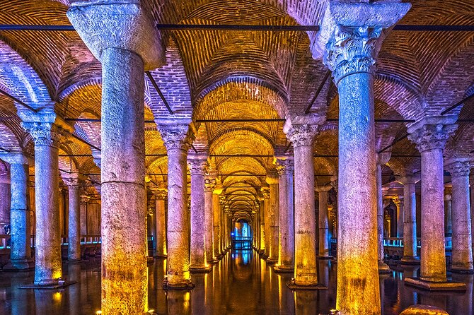 Basilica Cistern Skip the Line Ticket & AudioGuide - Security and Entrance Process