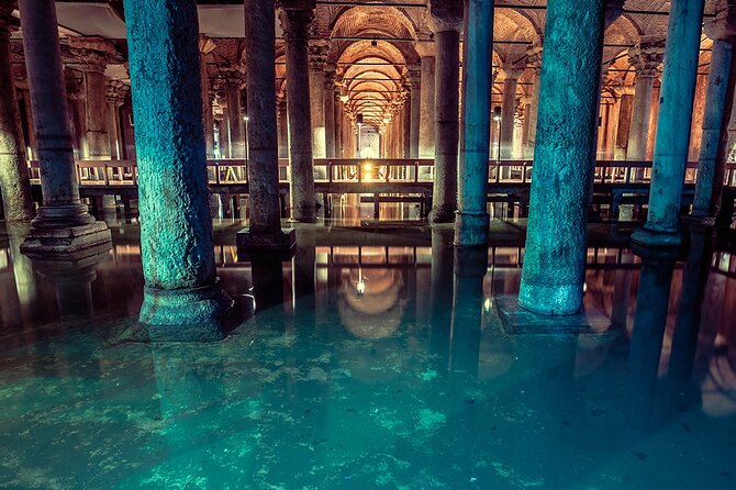 Basilica Cistern Skip the Line Ticket & AudioGuide - Customer Feedback and Reviews