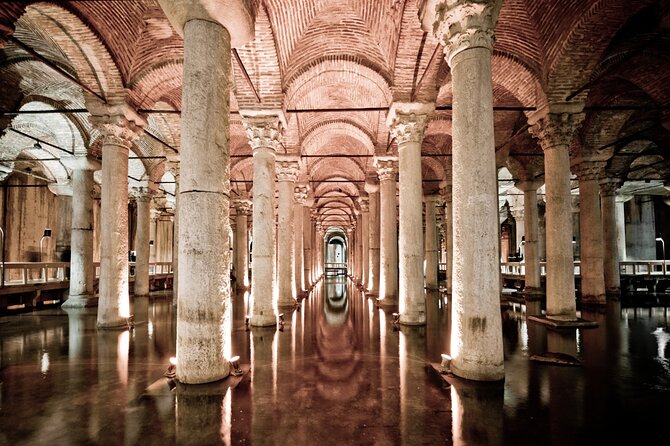 Basilica Cistern Skip-The-Line Ticket With Guided Tour - Inclusions in the Tour Package
