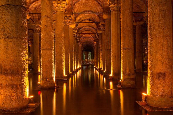 Basilica Cistern Skip-The-Line Ticket With Guided Tour - Accessibility and Transportation