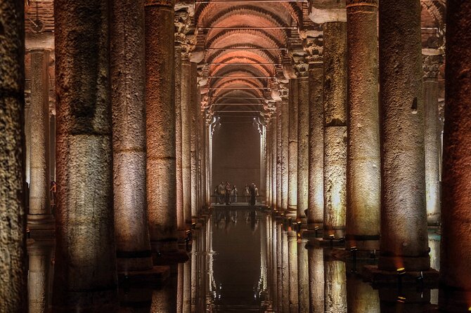 Basilica Cistern Skip-The-Line Ticket With Guided Tour - Confirmation and Booking Process