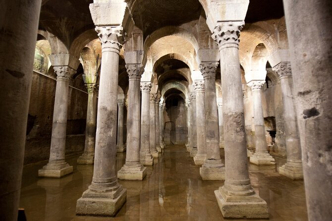 Basilica Cistern Skip-The-Line Ticket With Guided Tour - Explore the Basilica Cistern