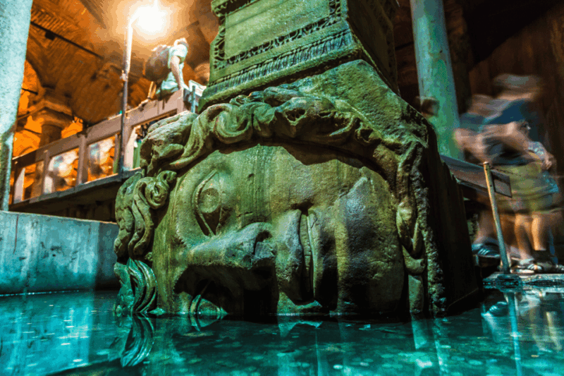 Basilica Cistern Skip the Ticket Line Entry & Audio Guide - Key Points
