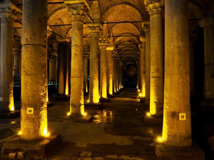 Basilica Cistern Skip the Ticket Line Entry & Audio Guide - Cisterns Historical and Architectural Significance
