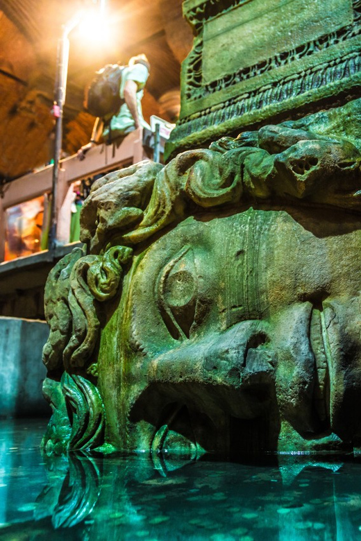 Basilica Cistern Skip the Ticket Line Entry & Audio Guide - Impressive Dimensions and Water Storage Capacity