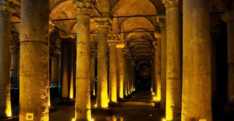 Basilica Cistern Skip the Ticket Line Entry & Audio Guide - Customer Reviews and Ratings
