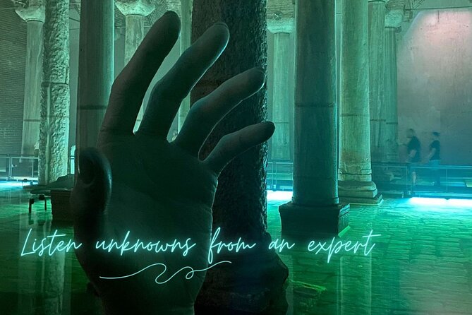 Basilica Cistern Tour: Discovering Medusa - Encounter With Medusa
