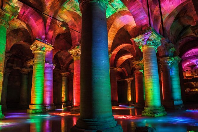 Basilica Cistern Tour: Discovering Medusa - Lighting and Photography Opportunities
