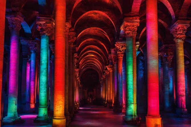 Basilica Cistern Tour: Discovering Medusa - Engaging Guided Experience