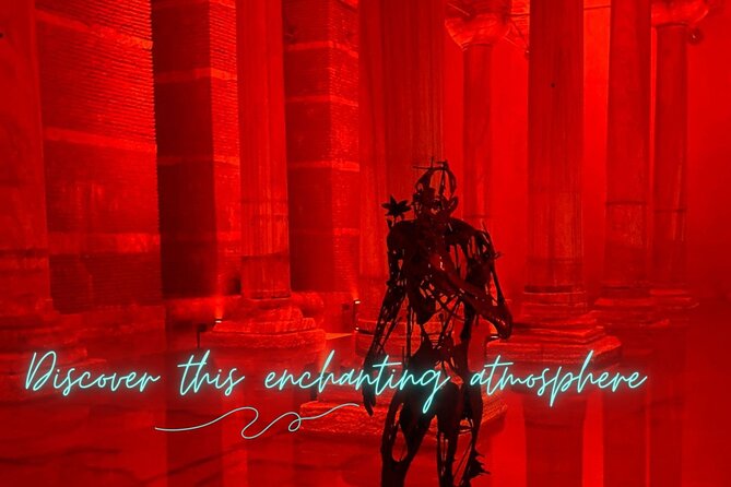 Basilica Cistern Tour: Discovering Medusa - Accessibility and Convenience