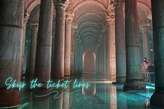 Basilica Cistern Tour: Discovering Medusa - Tour Policies and Considerations