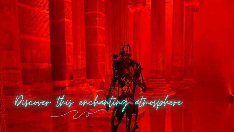 Basilica Cistern Tour: Discovering Medusa - Key Points