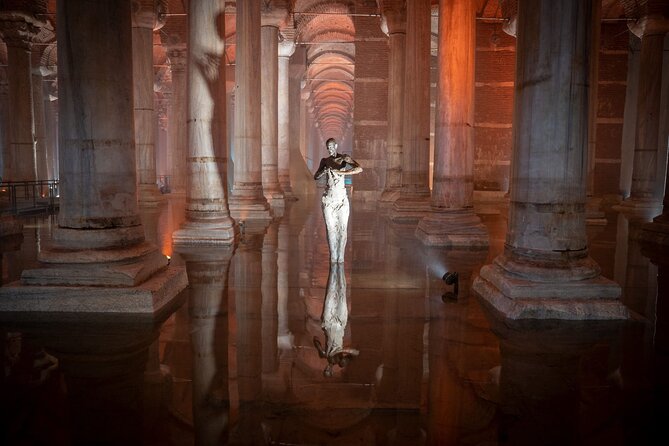Basilica Cistern(Istanbul): Skip the Line Ticket With Guided Tour - Tour Group Size